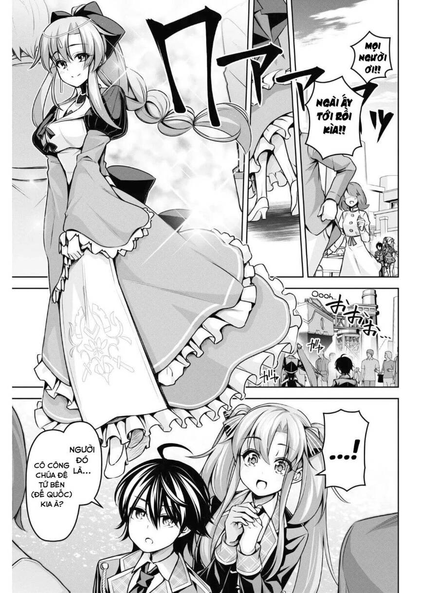 Demon's Sword Master Of Excalibur School Chapter 13 - Trang 26