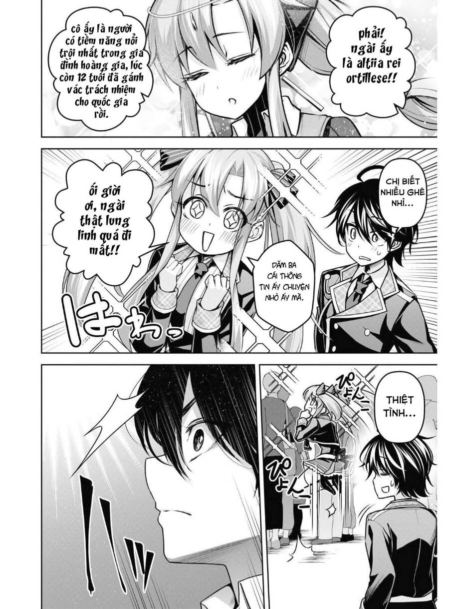 Demon's Sword Master Of Excalibur School Chapter 13 - Trang 27