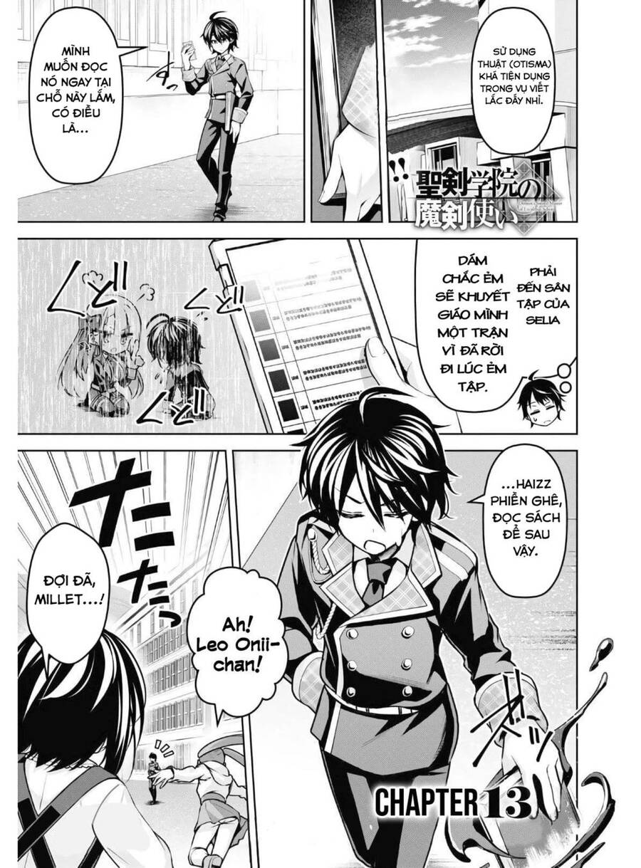 Demon's Sword Master Of Excalibur School Chapter 13 - Trang 6