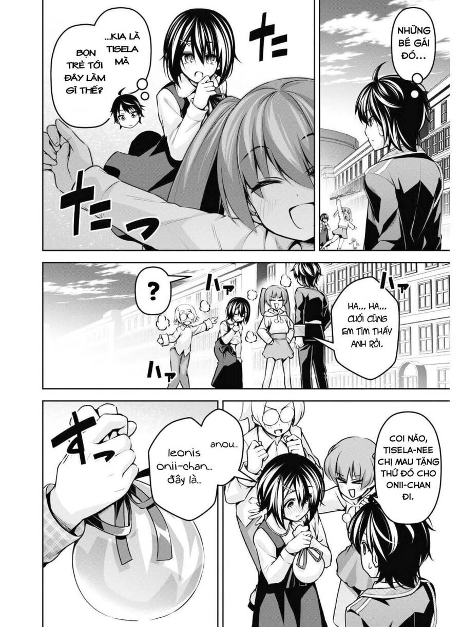 Demon's Sword Master Of Excalibur School Chapter 13 - Trang 7