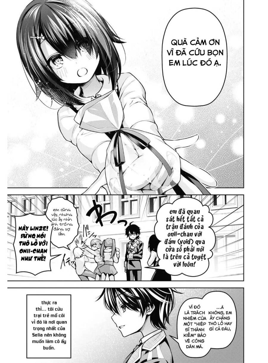 Demon's Sword Master Of Excalibur School Chapter 13 - Trang 8