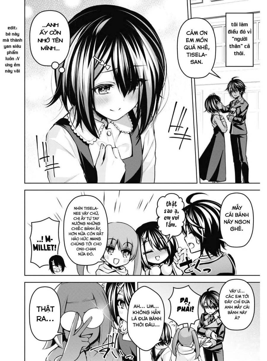 Demon's Sword Master Of Excalibur School Chapter 13 - Trang 9
