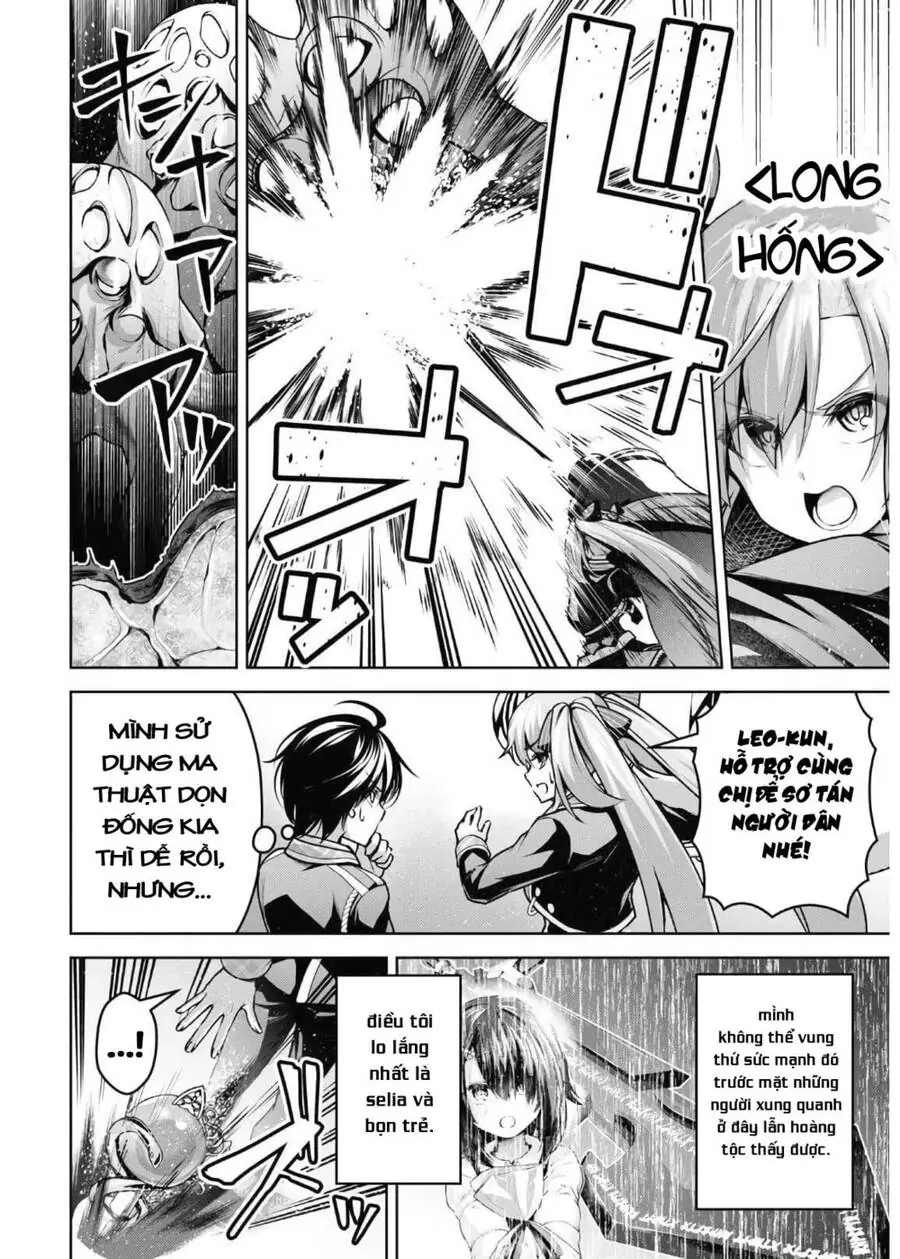 Demon's Sword Master Of Excalibur School Chapter 14 - Trang 10