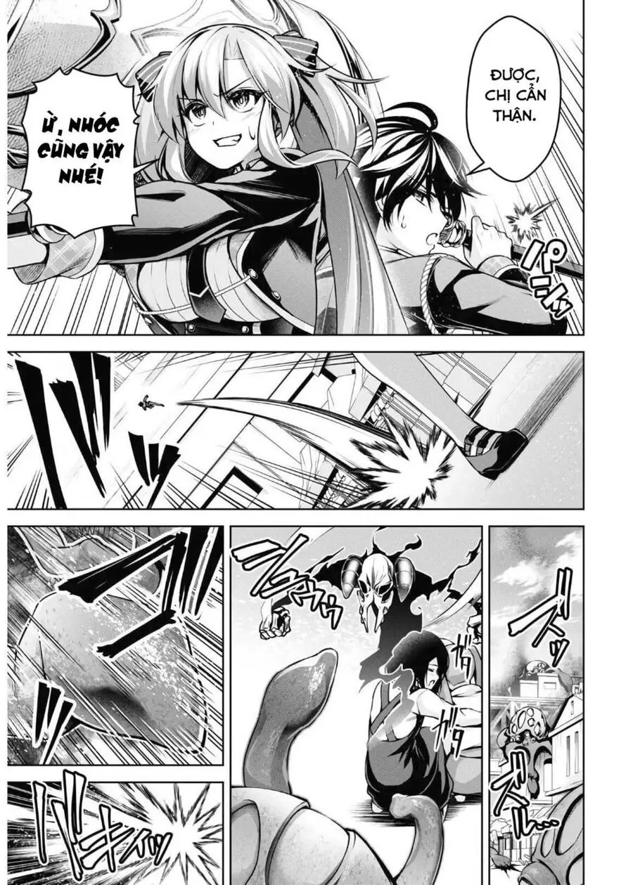 Demon's Sword Master Of Excalibur School Chapter 14 - Trang 11