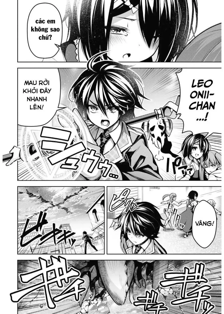 Demon's Sword Master Of Excalibur School Chapter 14 - Trang 12