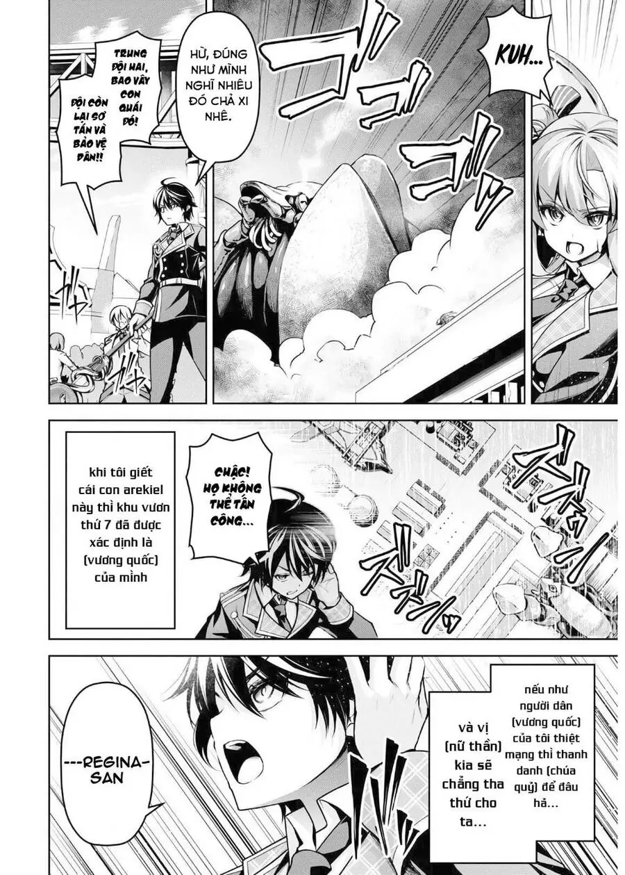 Demon's Sword Master Of Excalibur School Chapter 14 - Trang 14