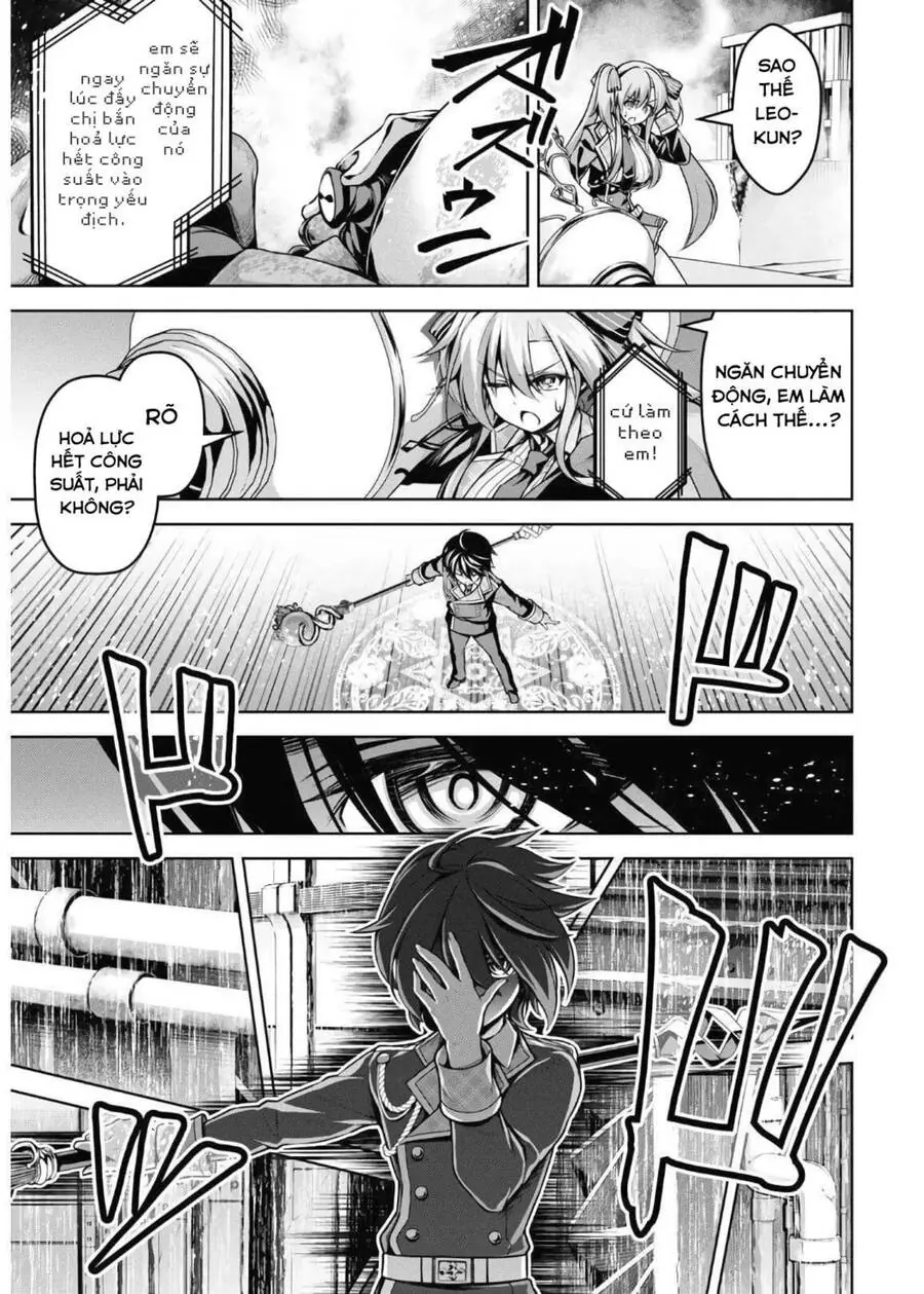 Demon's Sword Master Of Excalibur School Chapter 14 - Trang 15
