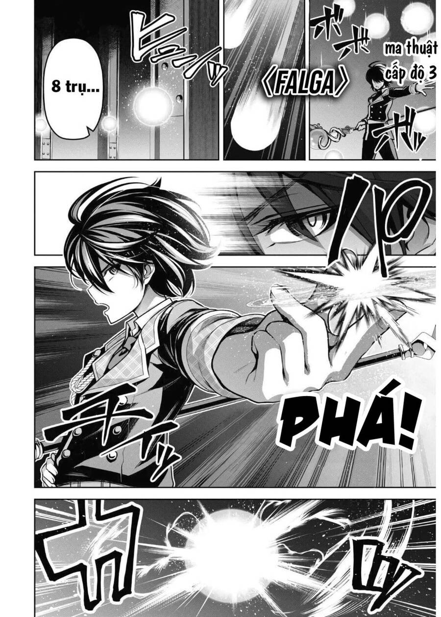 Demon's Sword Master Of Excalibur School Chapter 14 - Trang 16