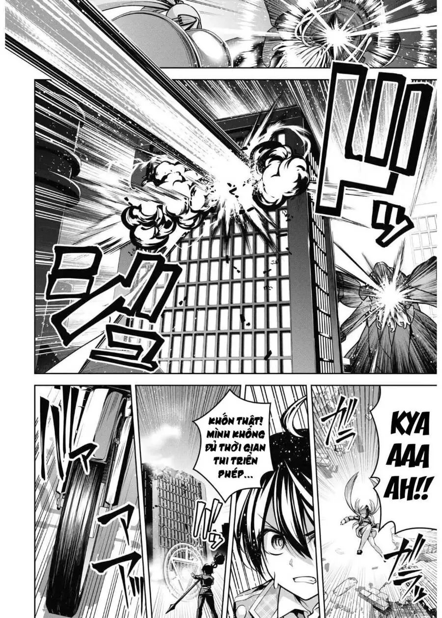 Demon's Sword Master Of Excalibur School Chapter 14 - Trang 18
