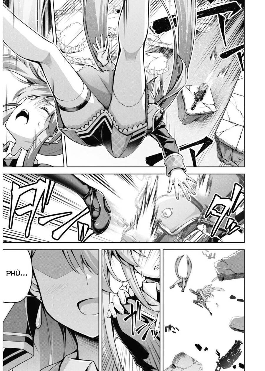 Demon's Sword Master Of Excalibur School Chapter 14 - Trang 19