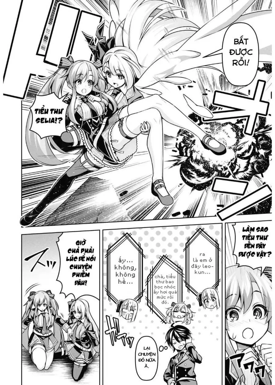 Demon's Sword Master Of Excalibur School Chapter 14 - Trang 20