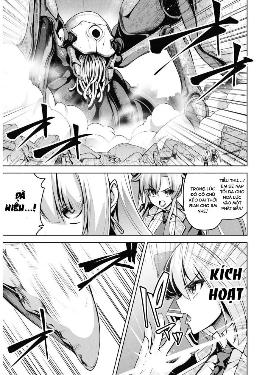 Demon's Sword Master Of Excalibur School Chapter 14 - Trang 21