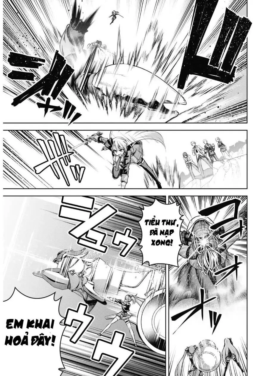 Demon's Sword Master Of Excalibur School Chapter 14 - Trang 25