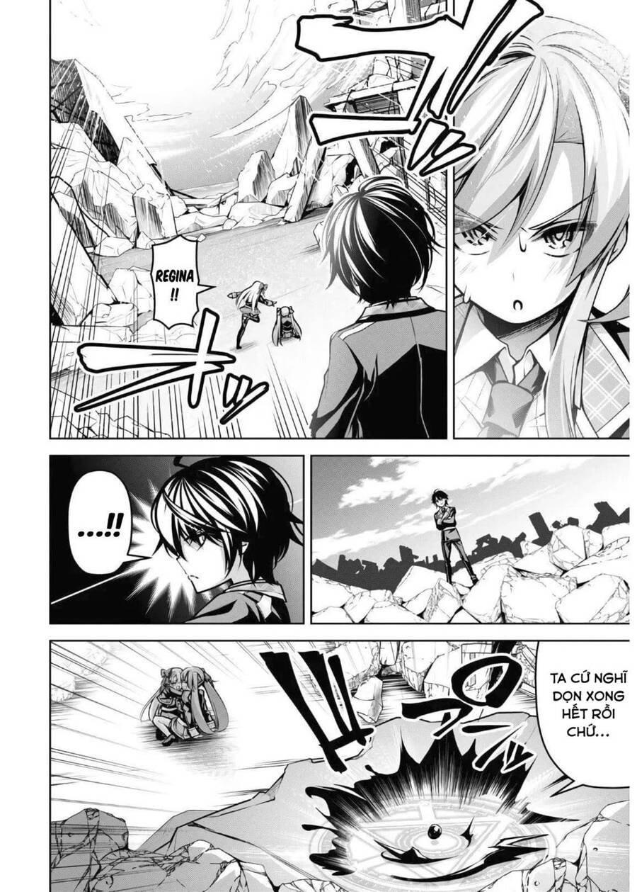 Demon's Sword Master Of Excalibur School Chapter 14 - Trang 27