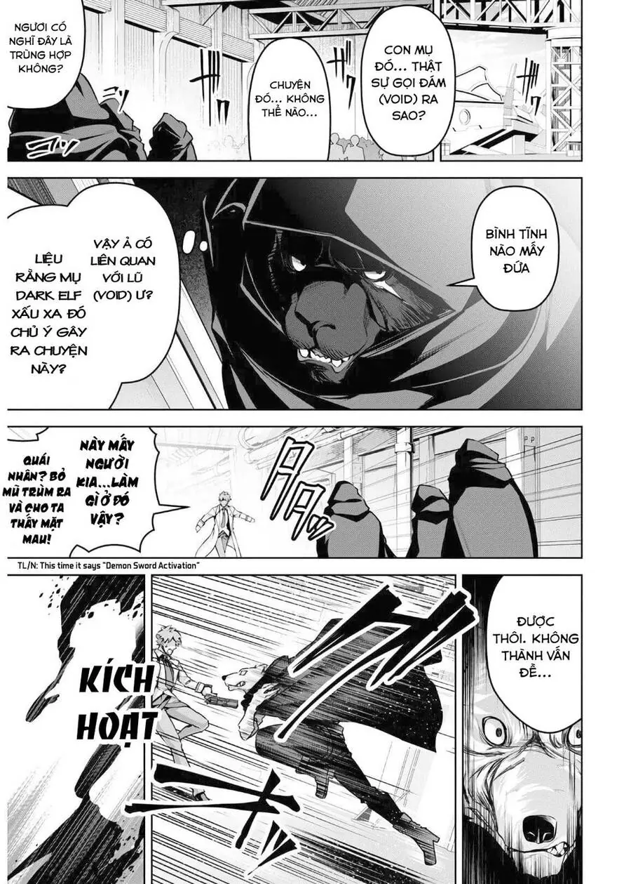 Demon's Sword Master Of Excalibur School Chapter 14 - Trang 30