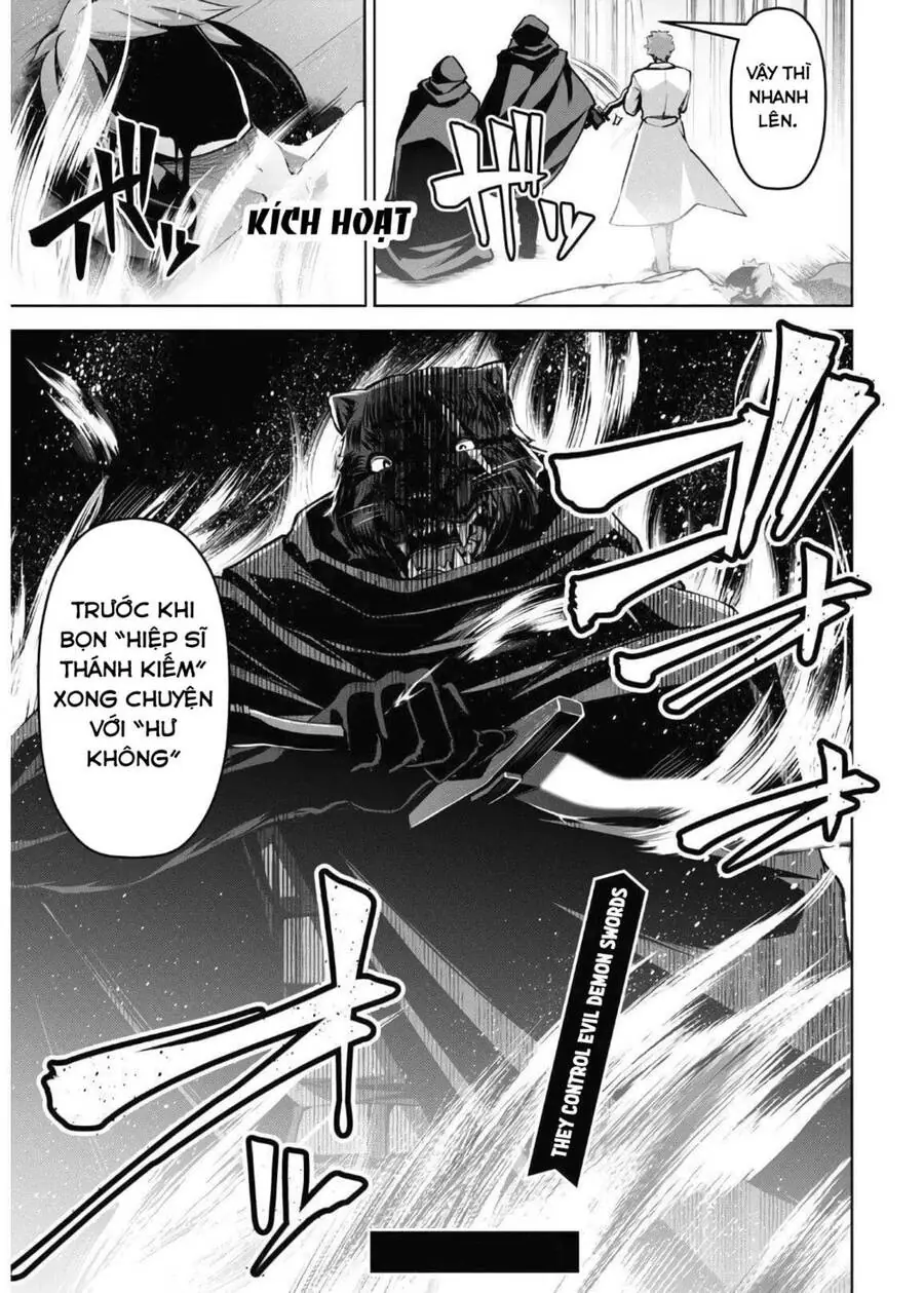 Demon's Sword Master Of Excalibur School Chapter 14 - Trang 32