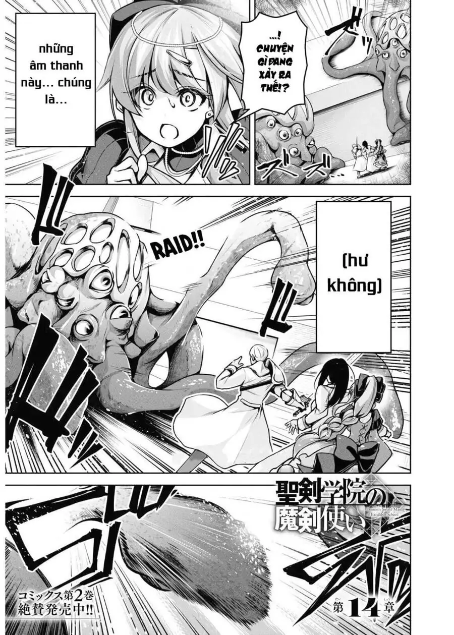 Demon's Sword Master Of Excalibur School Chapter 14 - Trang 7