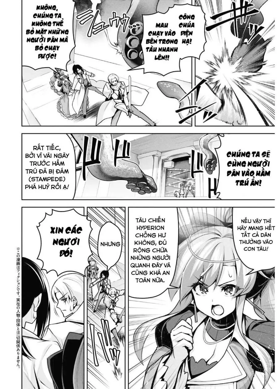Demon's Sword Master Of Excalibur School Chapter 14 - Trang 8