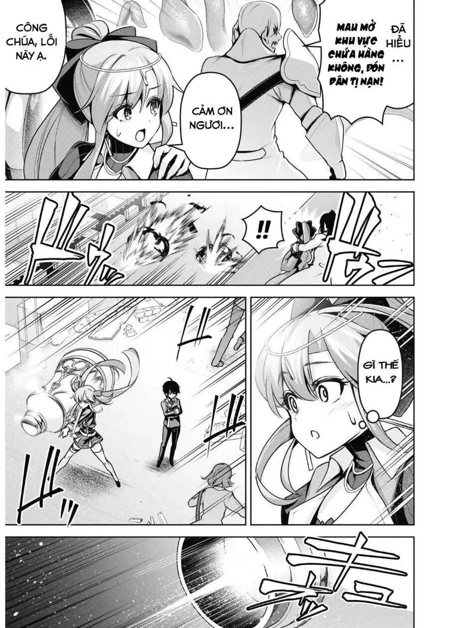Demon's Sword Master Of Excalibur School Chapter 14 - Trang 9
