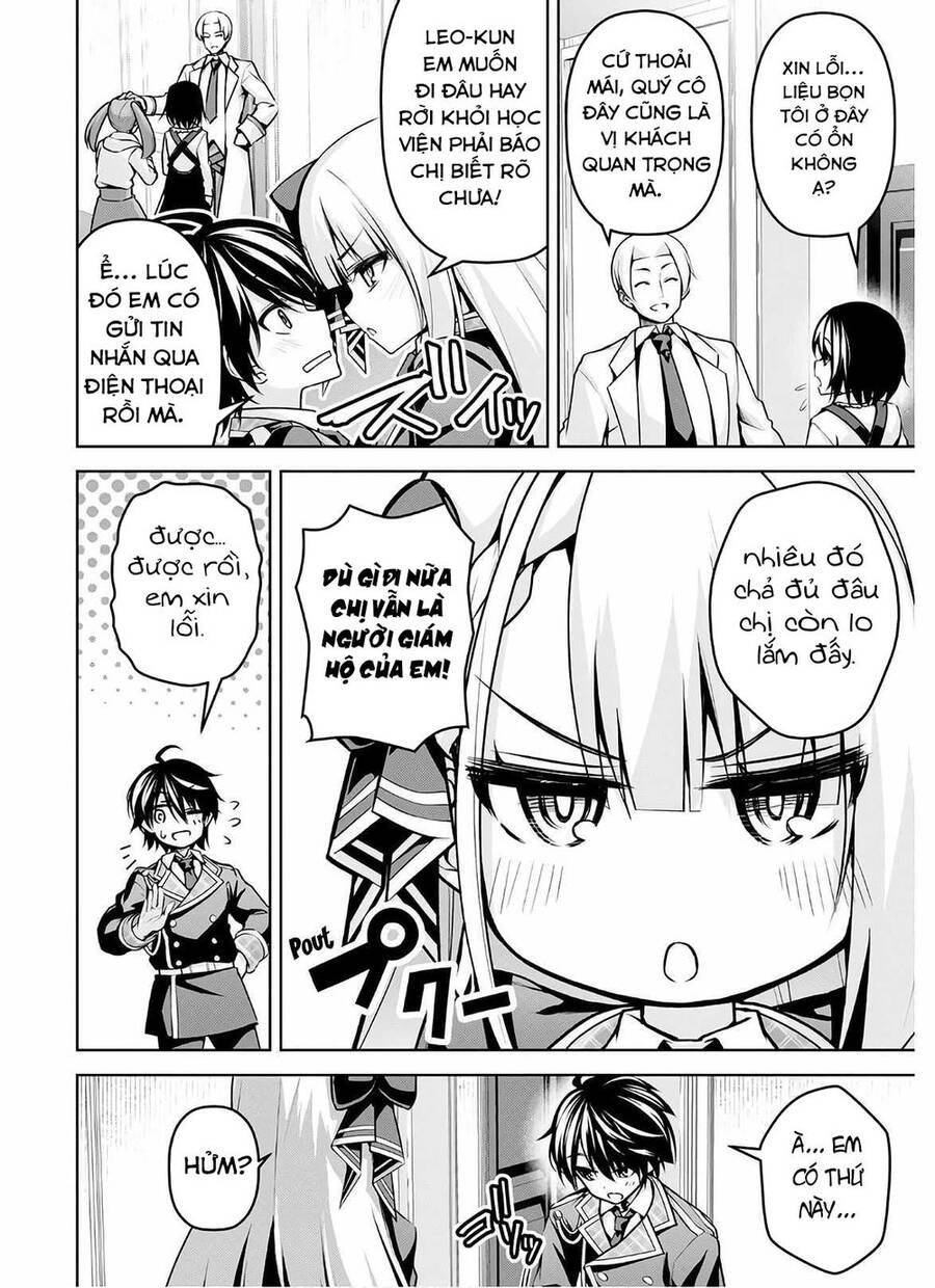 Demon's Sword Master Of Excalibur School Chapter 15 - Trang 10