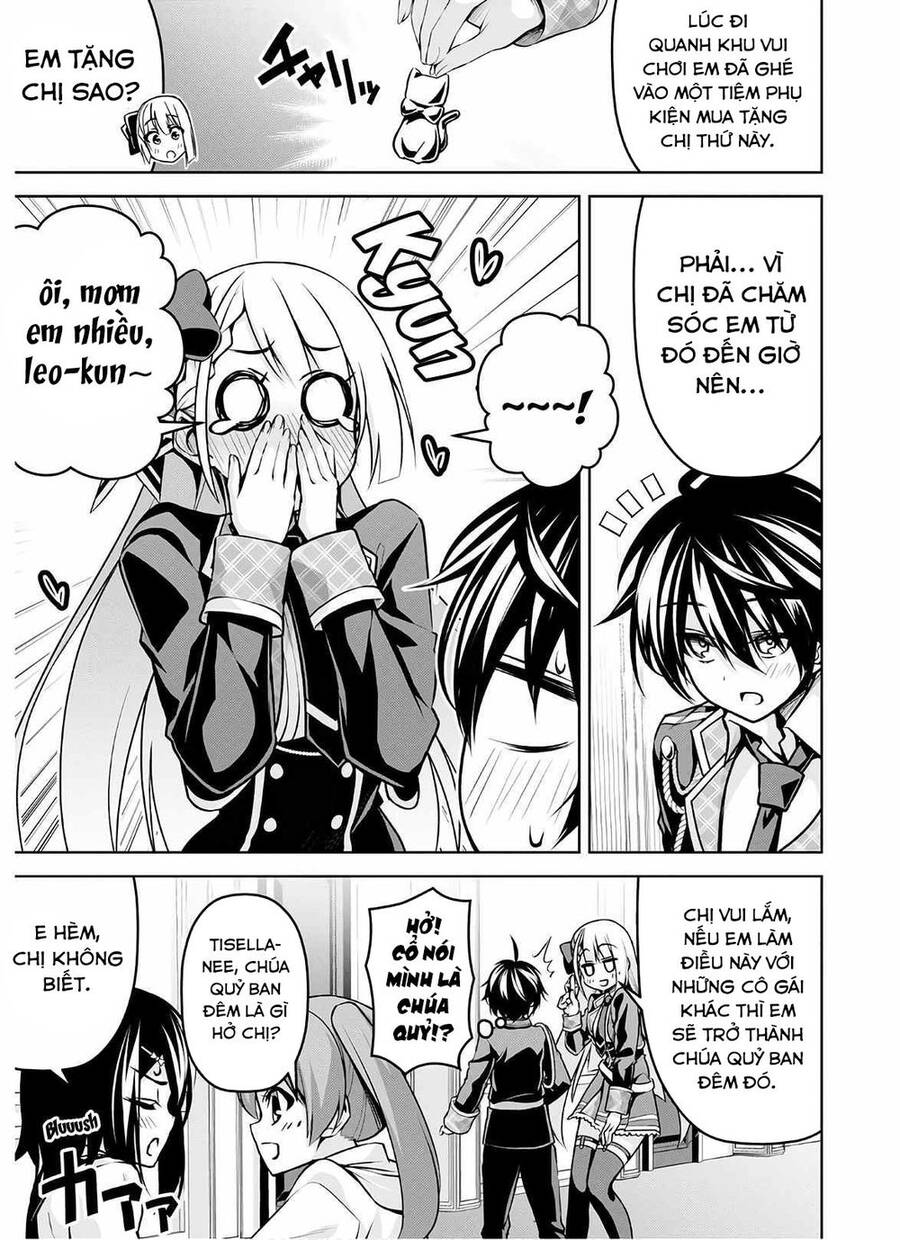 Demon's Sword Master Of Excalibur School Chapter 15 - Trang 11