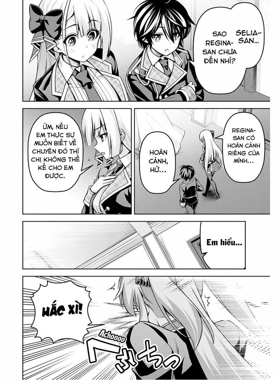 Demon's Sword Master Of Excalibur School Chapter 15 - Trang 12