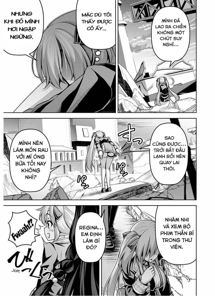 Demon's Sword Master Of Excalibur School Chapter 15 - Trang 13