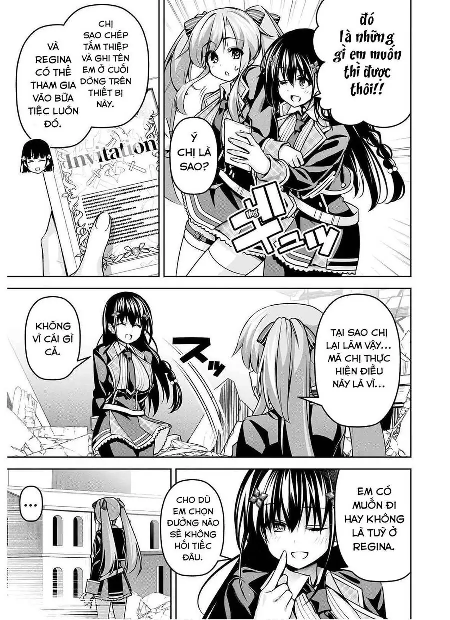 Demon's Sword Master Of Excalibur School Chapter 15 - Trang 15