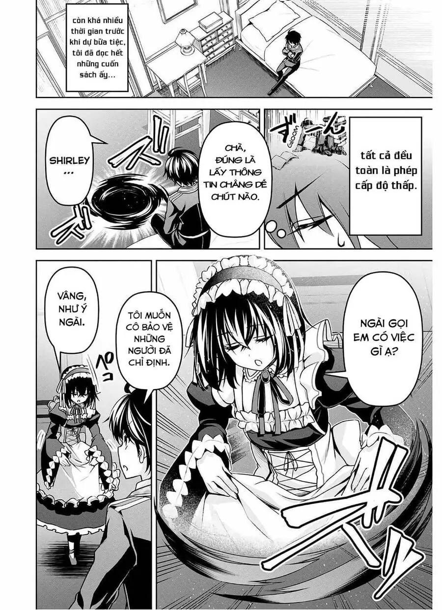Demon's Sword Master Of Excalibur School Chapter 15 - Trang 16