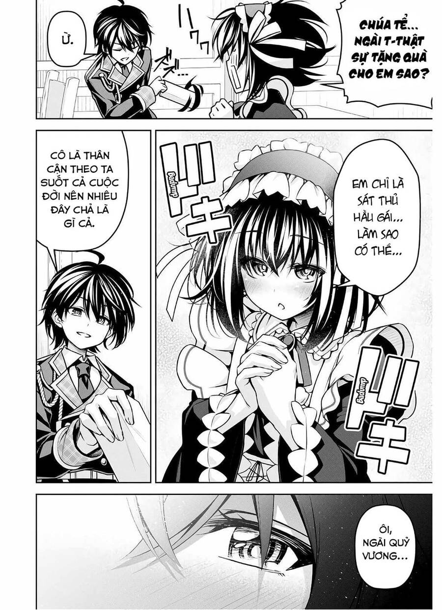 Demon's Sword Master Of Excalibur School Chapter 15 - Trang 18