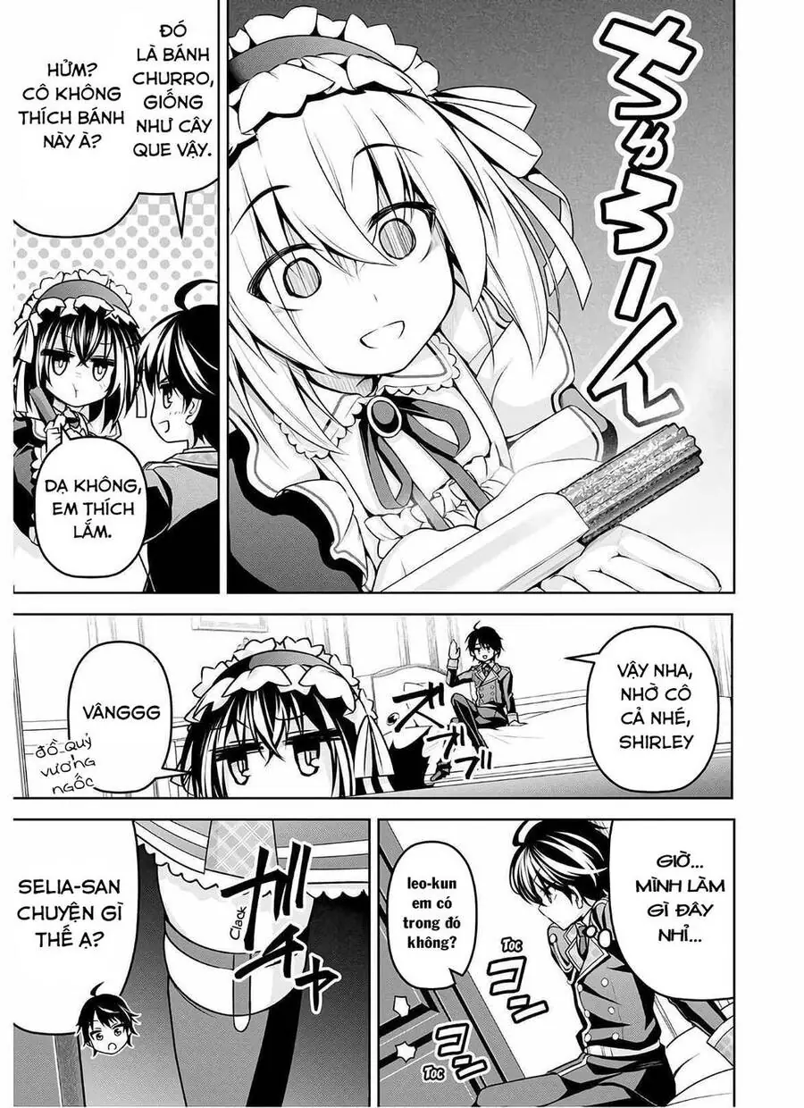 Demon's Sword Master Of Excalibur School Chapter 15 - Trang 19