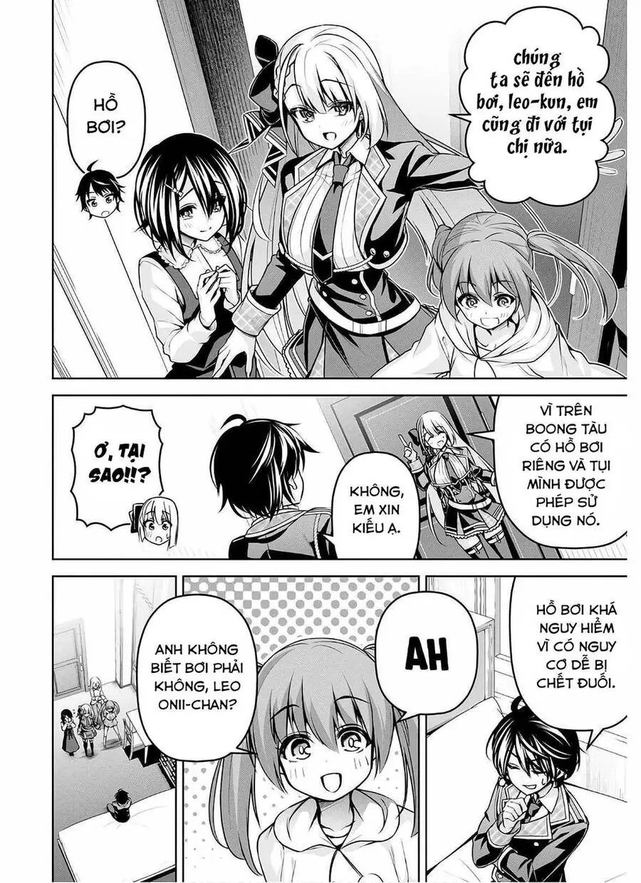 Demon's Sword Master Of Excalibur School Chapter 15 - Trang 20