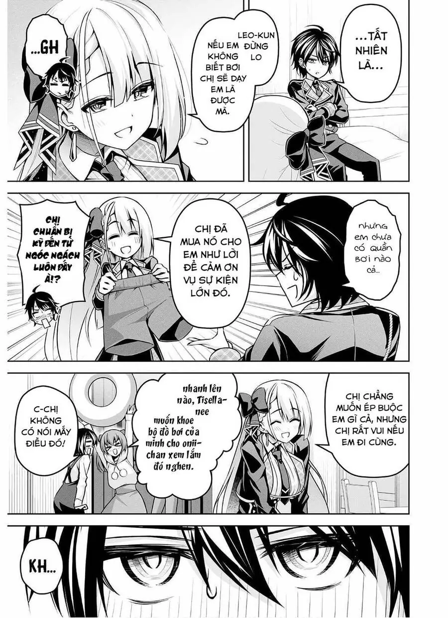 Demon's Sword Master Of Excalibur School Chapter 15 - Trang 21