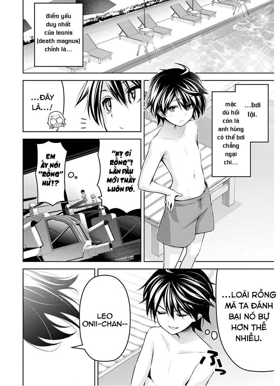 Demon's Sword Master Of Excalibur School Chapter 15 - Trang 22