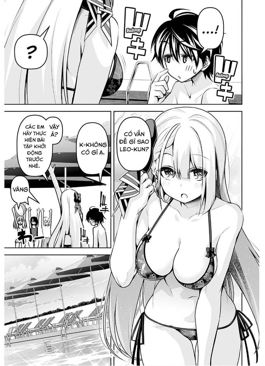 Demon's Sword Master Of Excalibur School Chapter 15 - Trang 25
