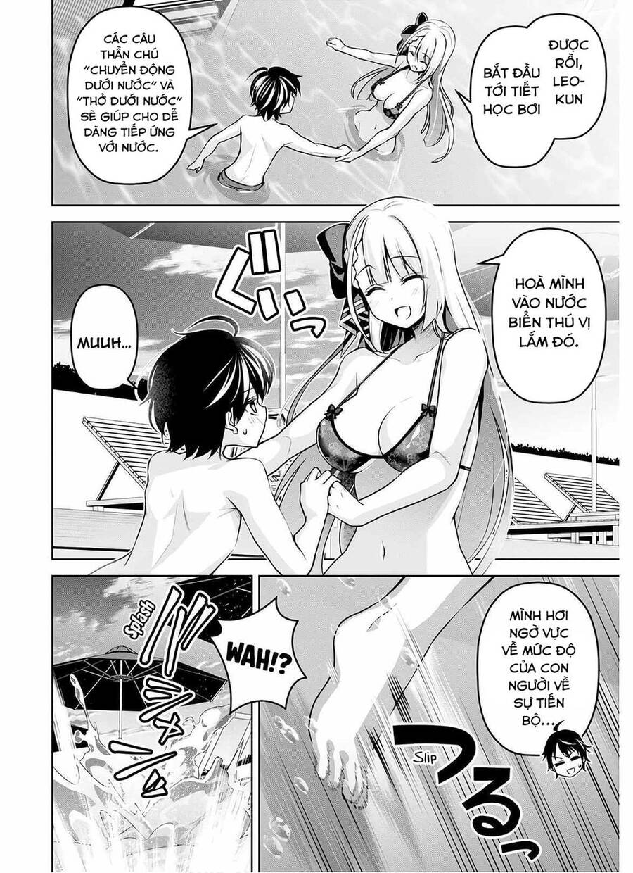 Demon's Sword Master Of Excalibur School Chapter 15 - Trang 26