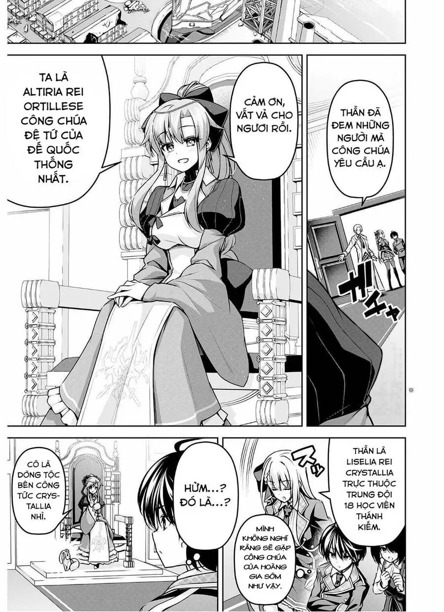 Demon's Sword Master Of Excalibur School Chapter 15 - Trang 7