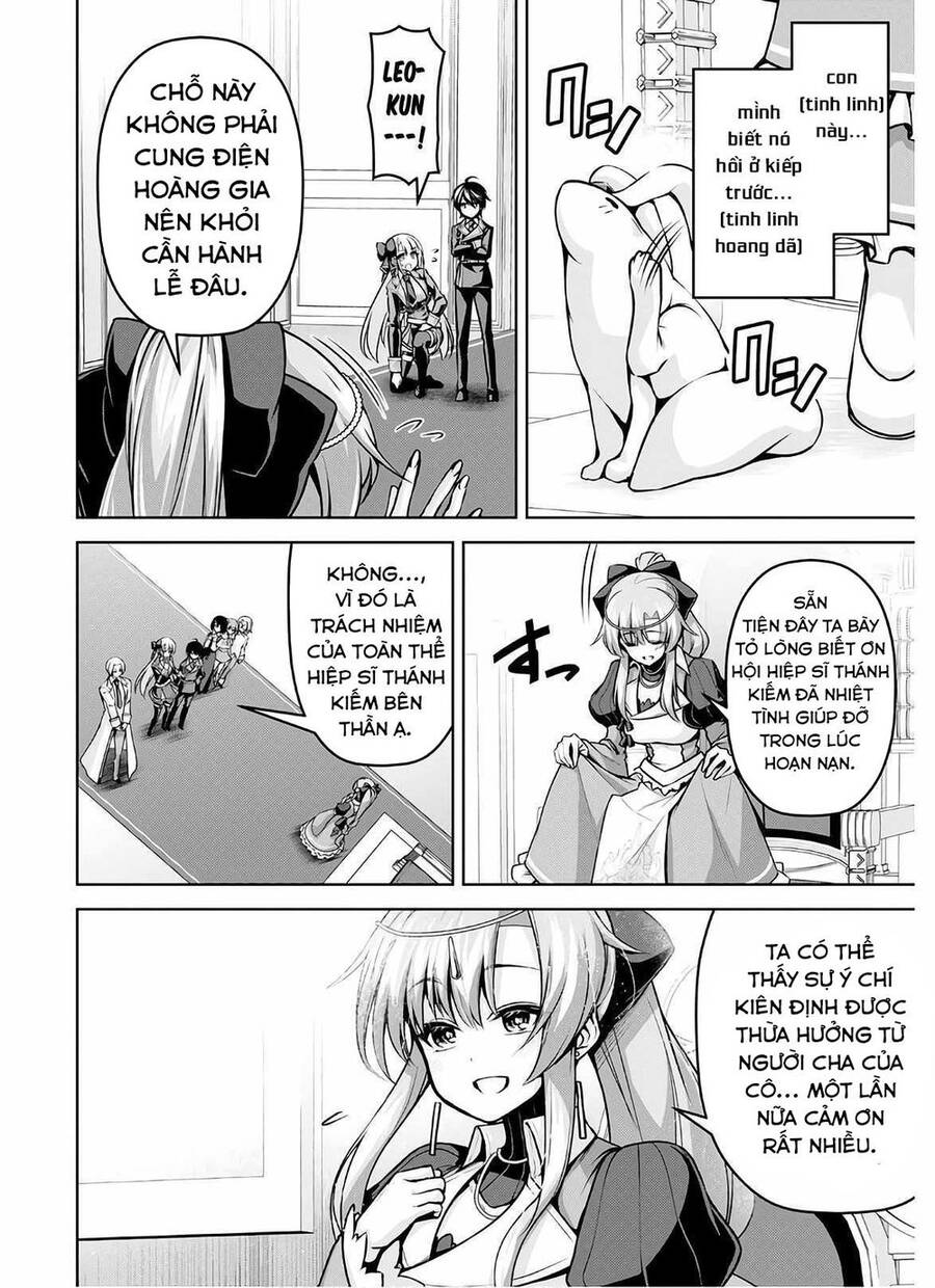 Demon's Sword Master Of Excalibur School Chapter 15 - Trang 8