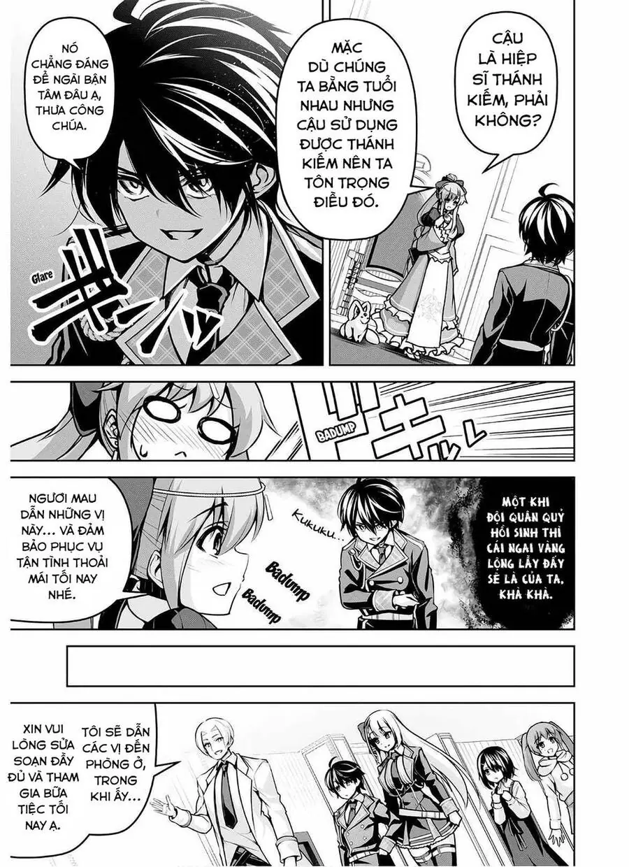 Demon's Sword Master Of Excalibur School Chapter 15 - Trang 9