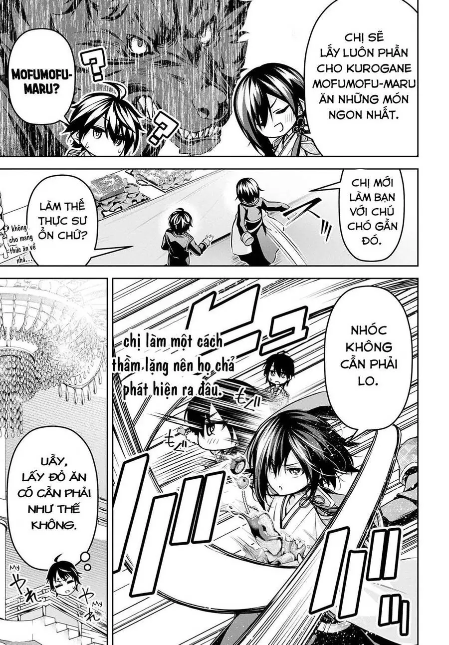Demon's Sword Master Of Excalibur School Chapter 16 - Trang 10