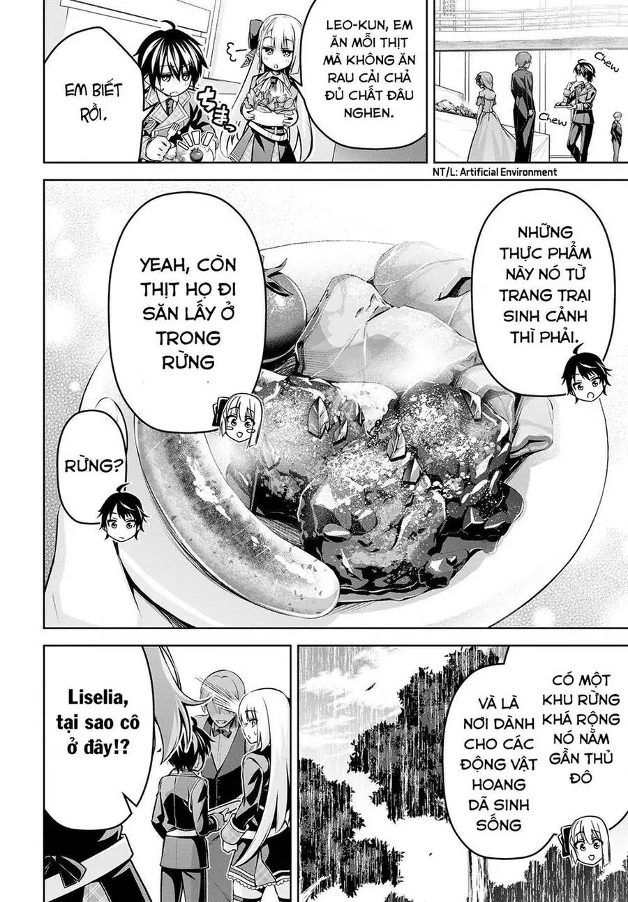 Demon's Sword Master Of Excalibur School Chapter 16 - Trang 11