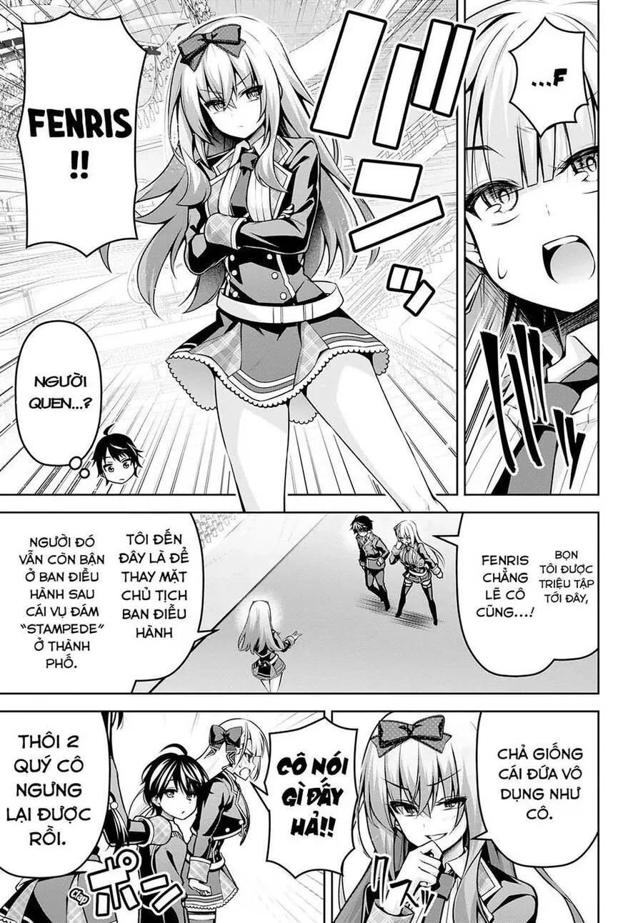 Demon's Sword Master Of Excalibur School Chapter 16 - Trang 12