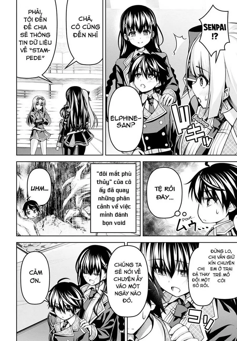 Demon's Sword Master Of Excalibur School Chapter 16 - Trang 13