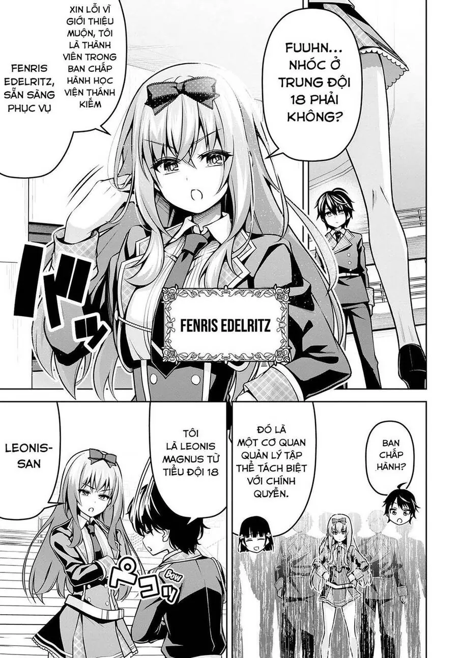 Demon's Sword Master Of Excalibur School Chapter 16 - Trang 14
