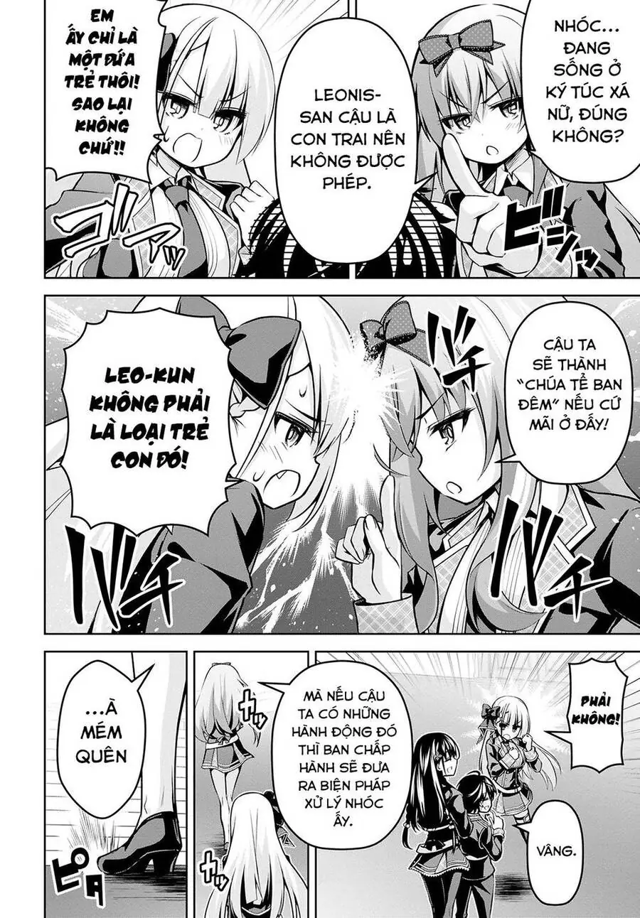 Demon's Sword Master Of Excalibur School Chapter 16 - Trang 15