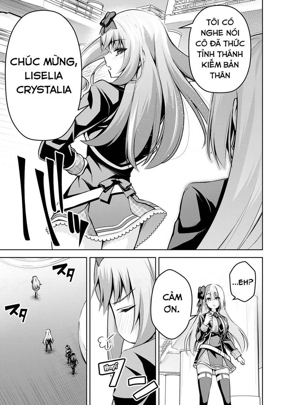 Demon's Sword Master Of Excalibur School Chapter 16 - Trang 16