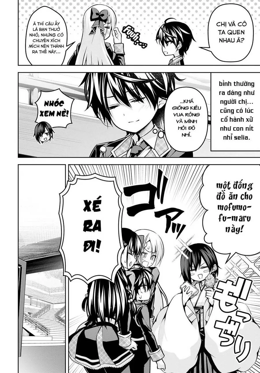 Demon's Sword Master Of Excalibur School Chapter 16 - Trang 17