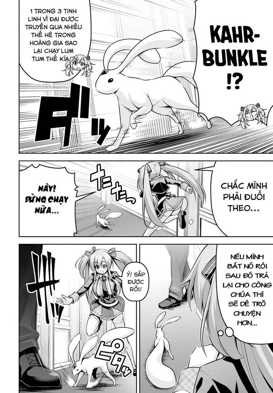 Demon's Sword Master Of Excalibur School Chapter 16 - Trang 19