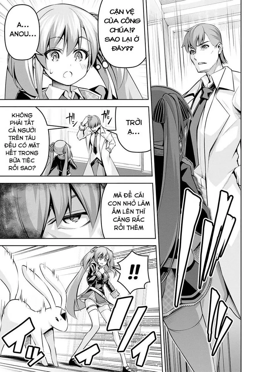 Demon's Sword Master Of Excalibur School Chapter 16 - Trang 20