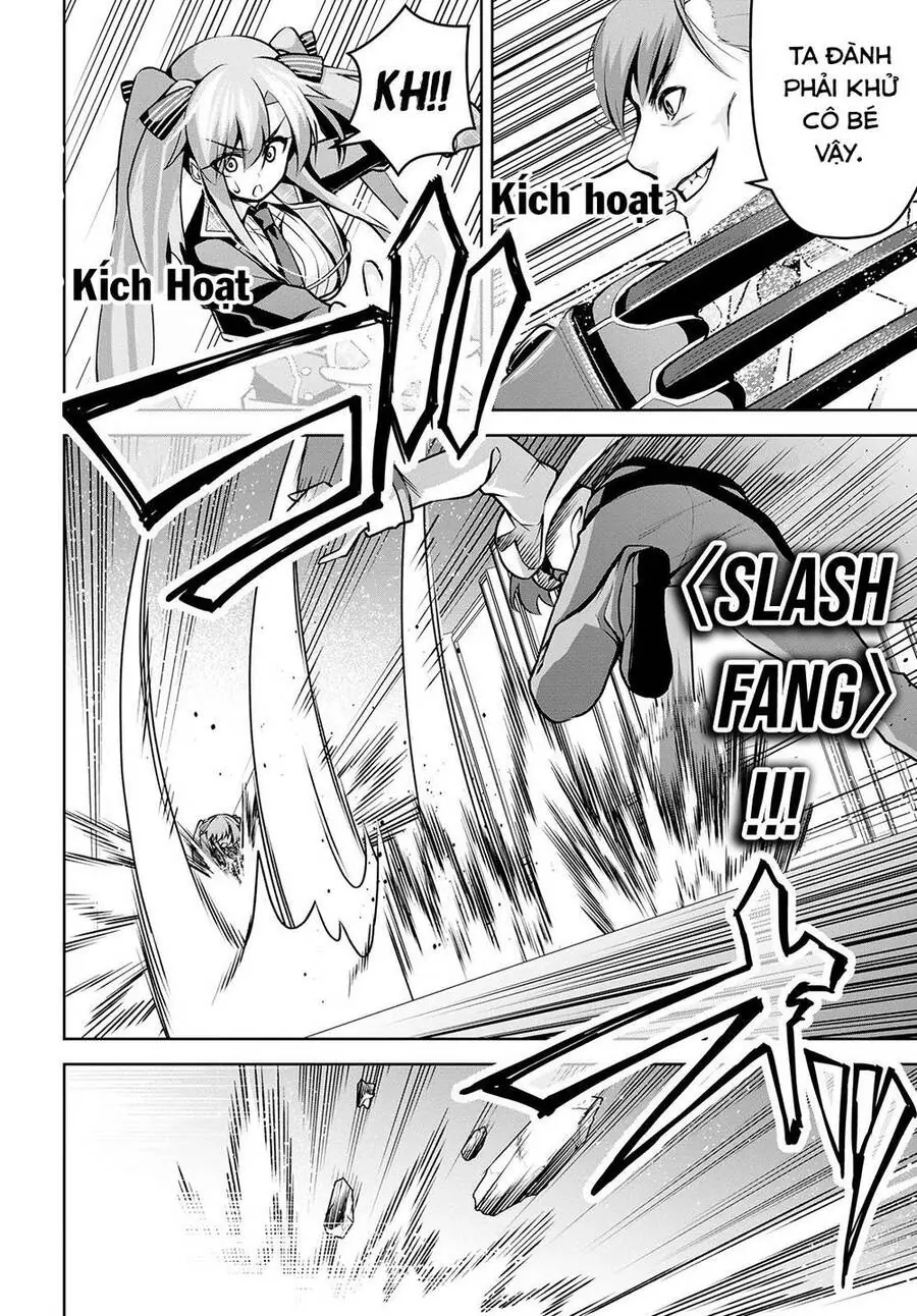 Demon's Sword Master Of Excalibur School Chapter 16 - Trang 21